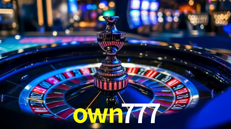 own777 - Slots Oficiais Brasileiros - own777.com