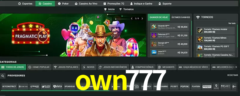 cassino own777