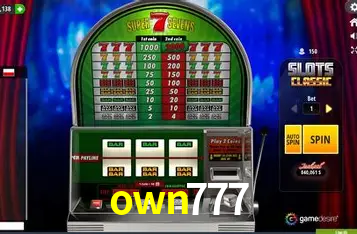Weekend Specials own777
